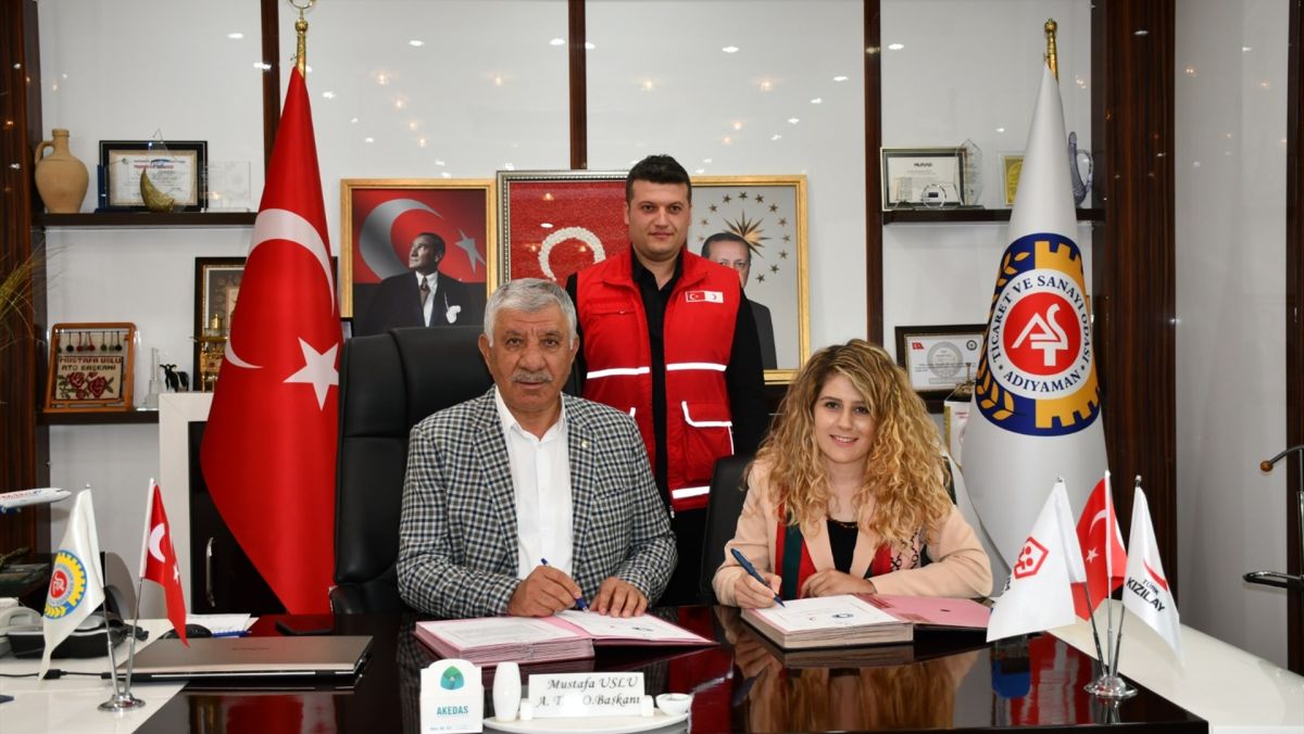 ASGEM ile Türk Kızılayı Toplum Merkezi Arasında İşbirliği Protokolü İmzalandı