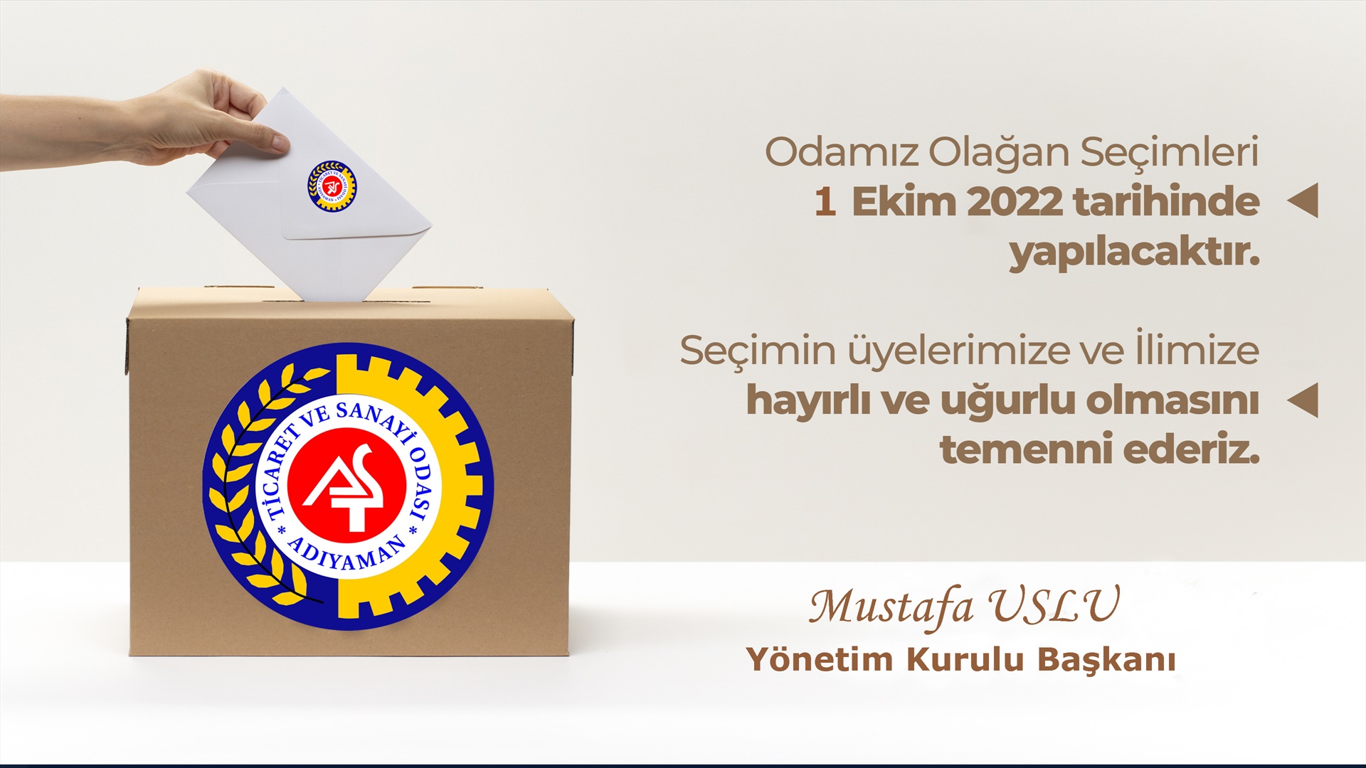 ODA ORGAN SEÇİMLERİ