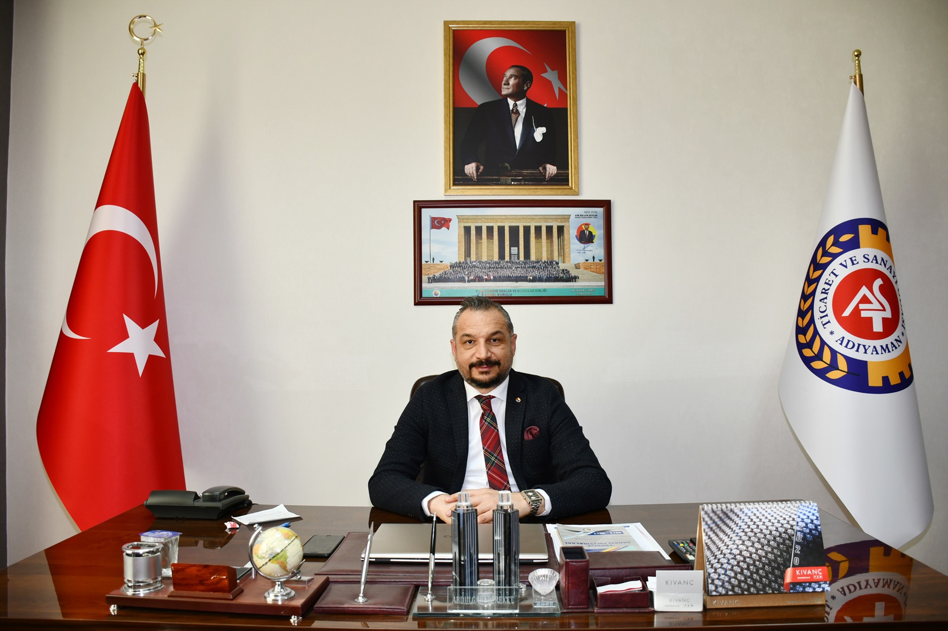 Meclis Başkanı Abdulgani Bereket, Cumhuriyet Bayramı'nı Kutladı