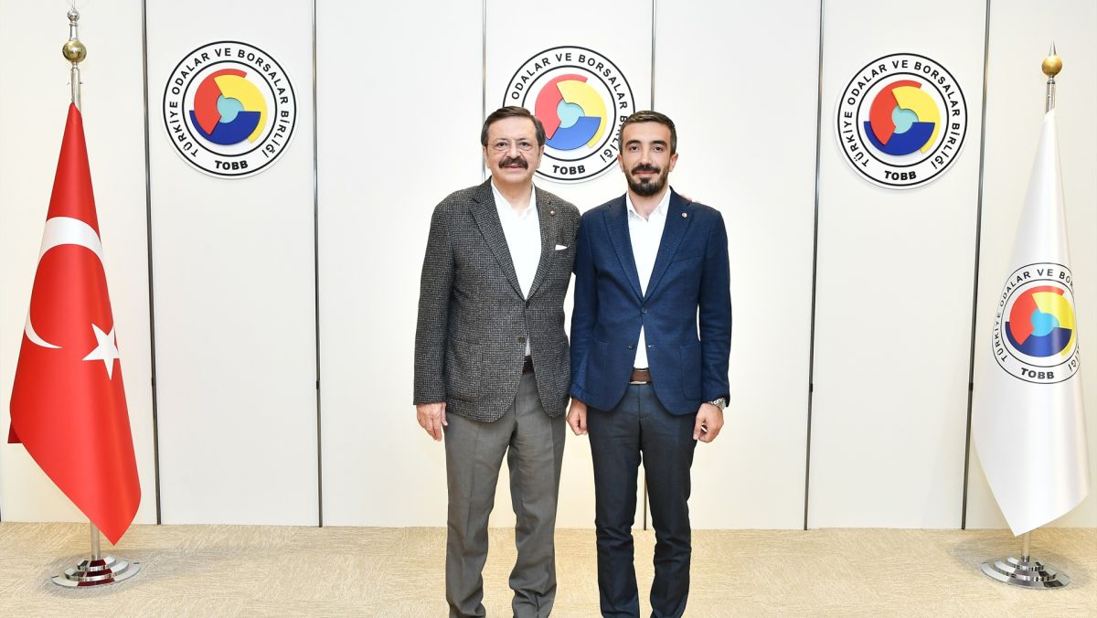 Başkan Torunoğlu'dan TOBB Başkanı Hisarcıklıoğlu’na Ziyaret