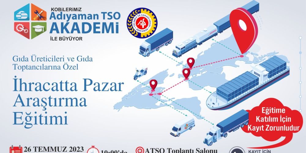 ATSO Akademi 26 Temmuz’da Başlıyor