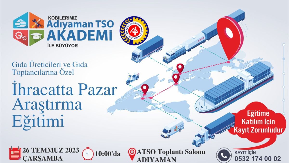 ATSO Akademi 26 Temmuz’da Başlıyor