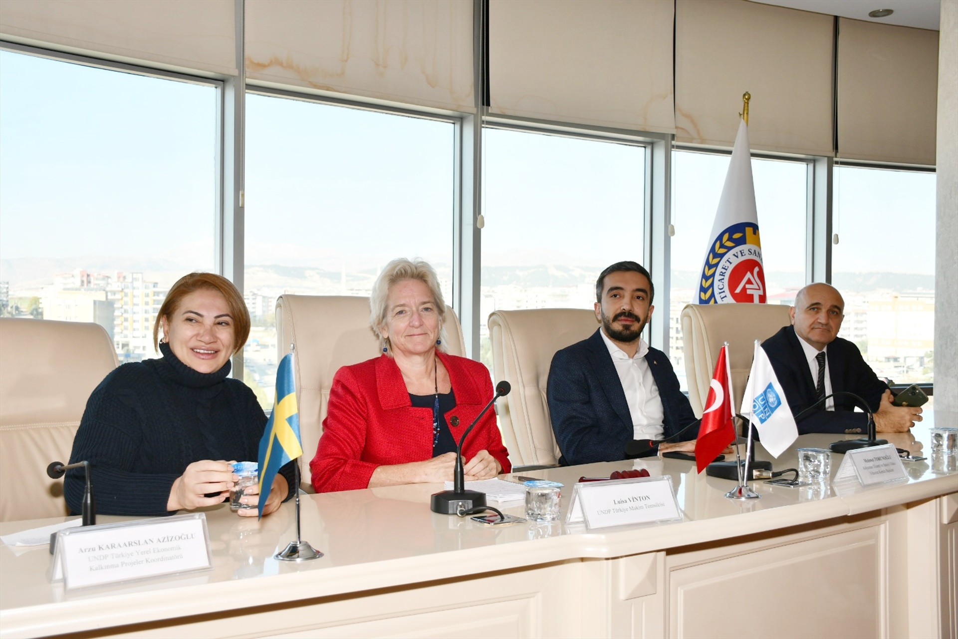 UNDP Hibe Desteğinin Tanıtım Toplantısı Yapıldı