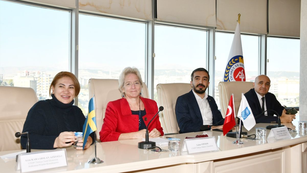 UNDP Hibe Desteğinin Tanıtım Toplantısı Yapıldı