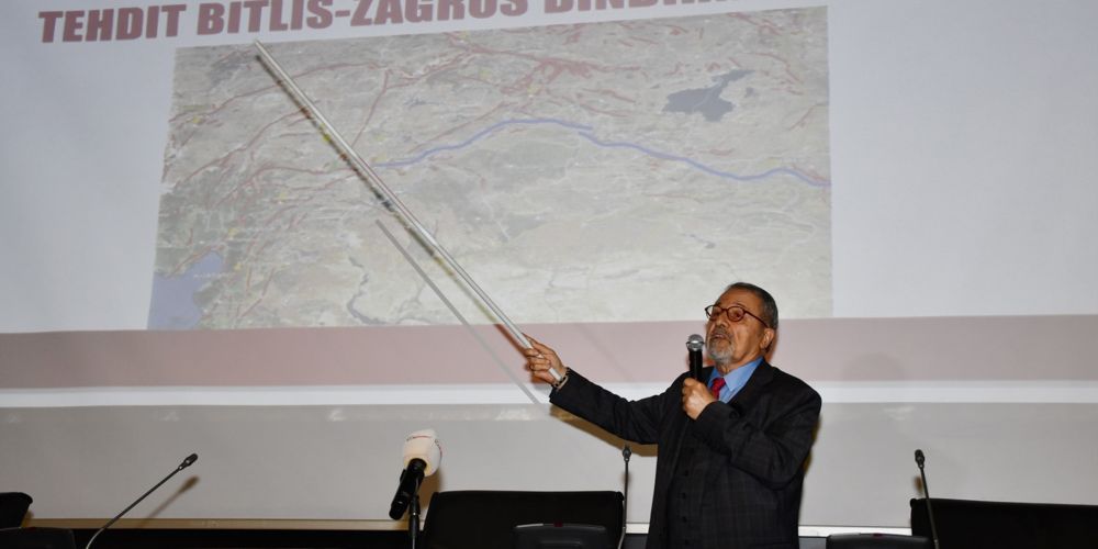 Naci Görür’ün ATSO’daki Konferansına Yoğun İlgi