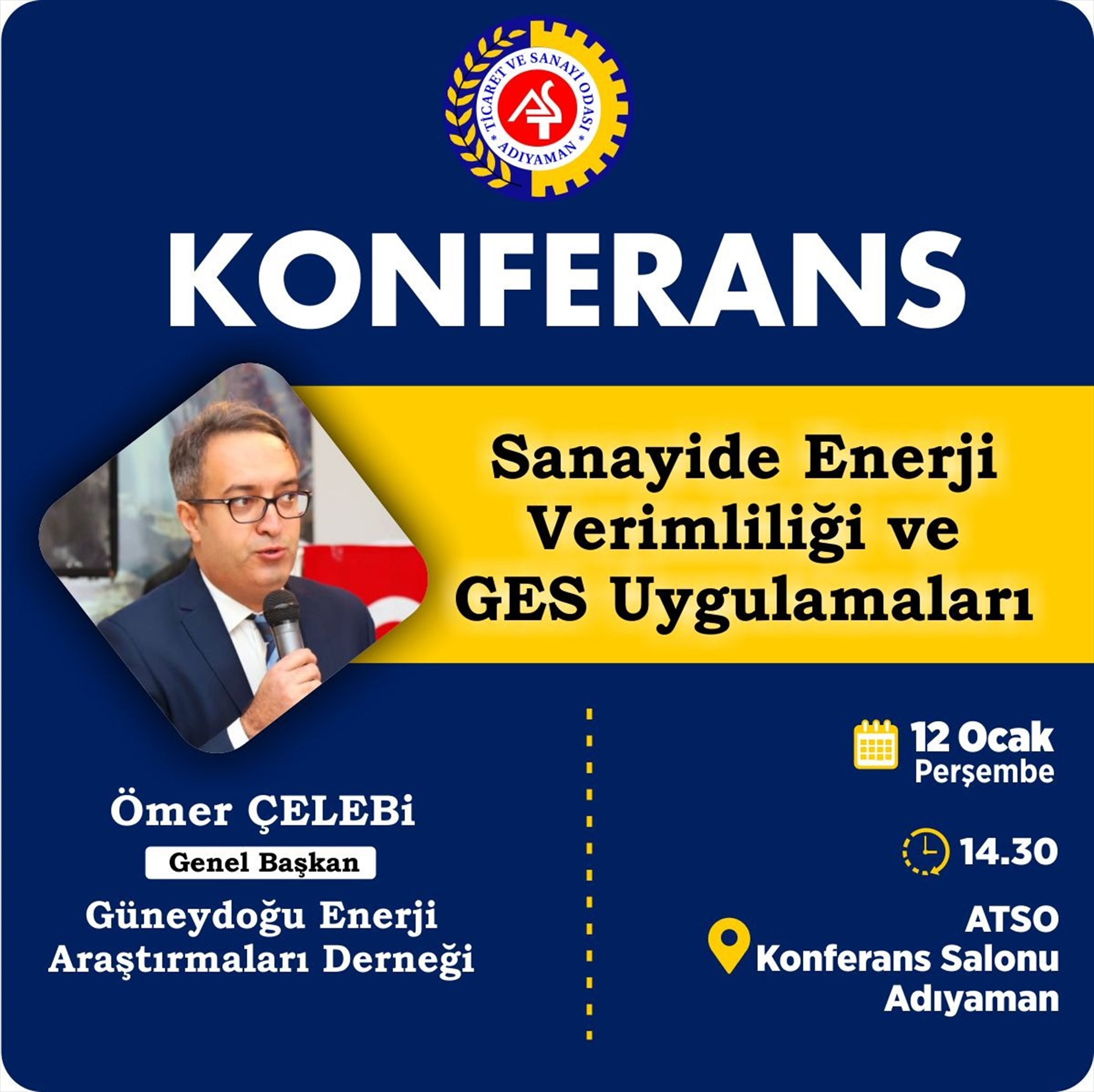 ENERJİ KONFERANSINA DAVET