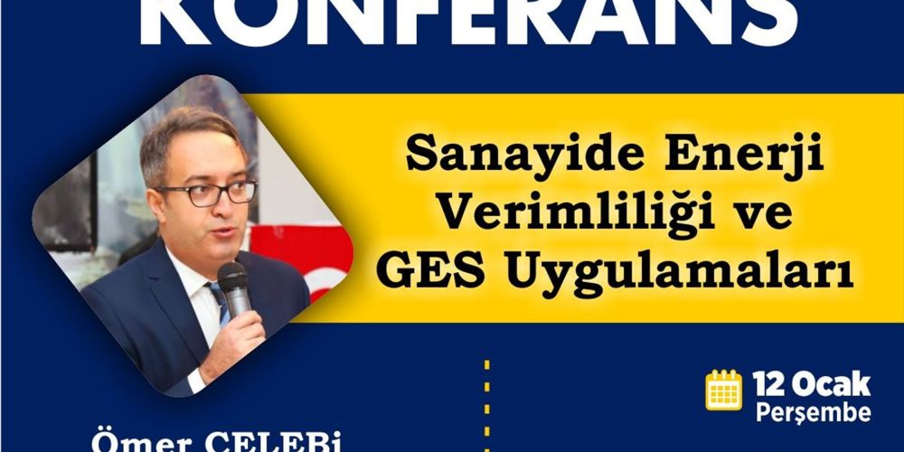 ENERJİ KONFERANSINA DAVET