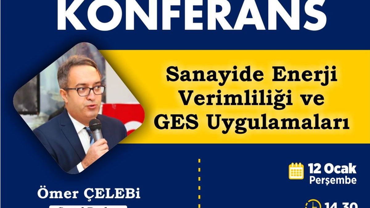 ENERJİ KONFERANSINA DAVET