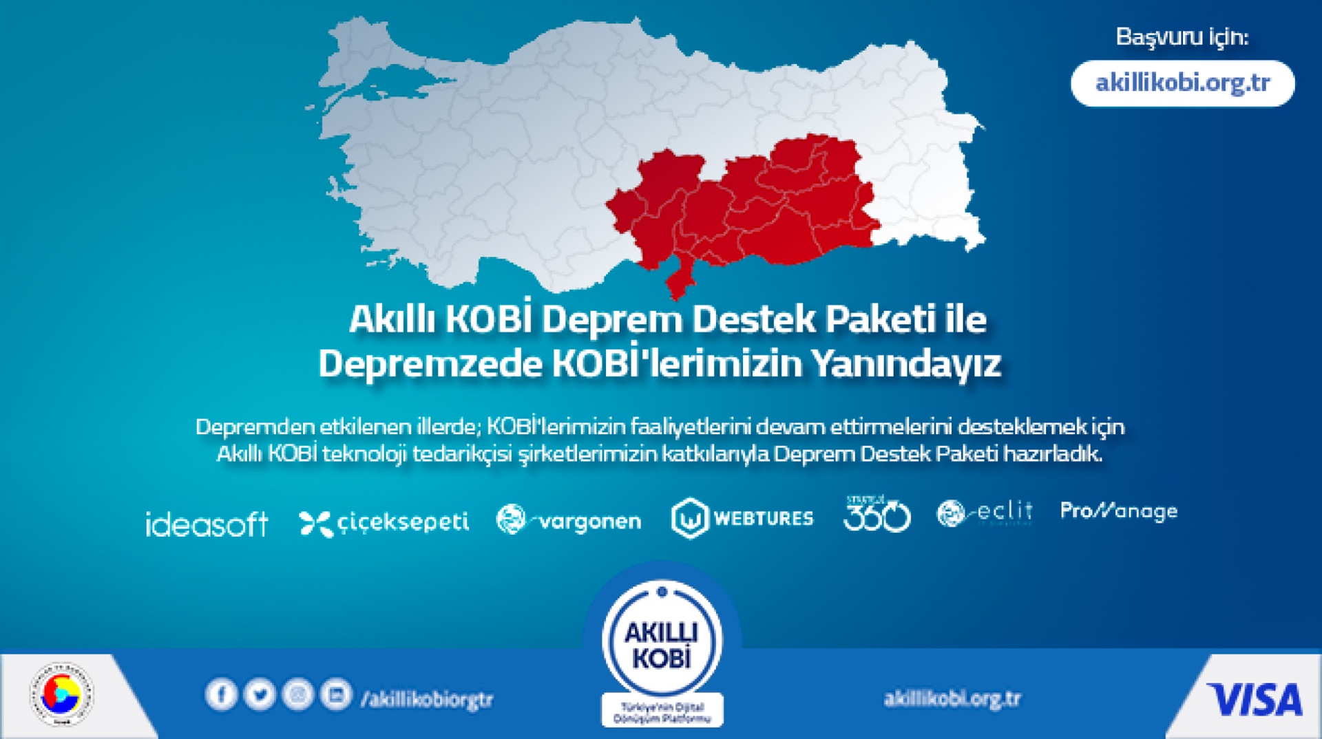 Akıllı KOBİ Deprem Destek Paketi Hk