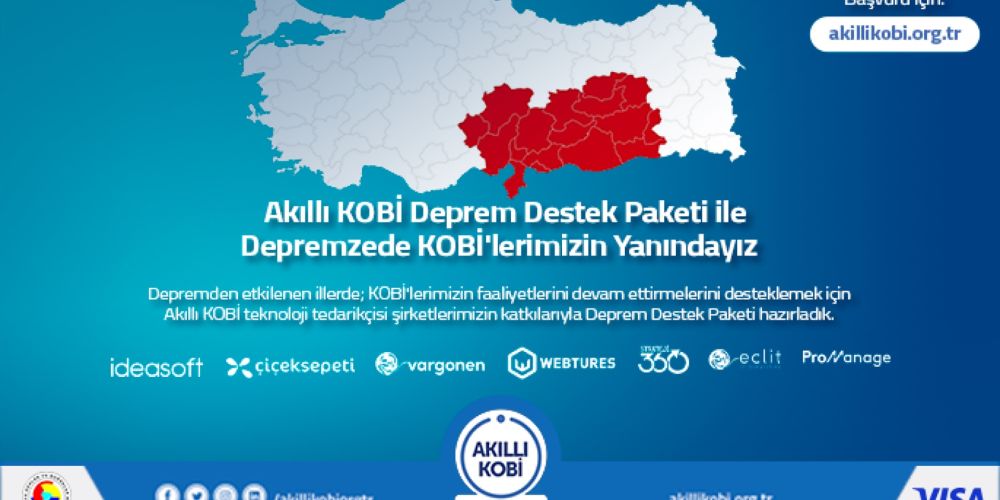 Akıllı KOBİ Deprem Destek Paketi Hk