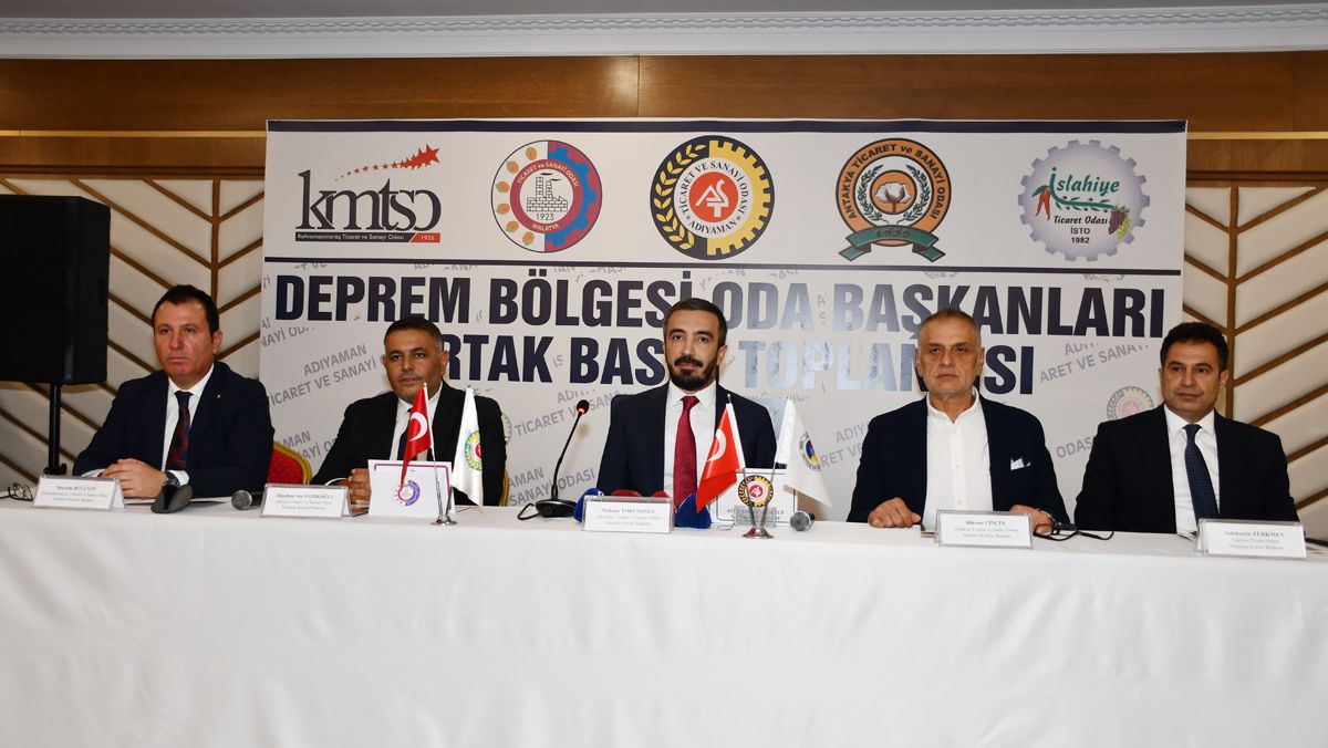 Depremzede Oda Başkanları Adıyaman’dan Seslendi:  “Mücbir Sebep Koşulsuz Şartsız Uzatılmalı”