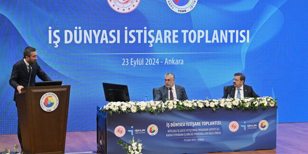 Başkan Torunoğlu, Bakan Işıkhan’a Sorunları Aktardı