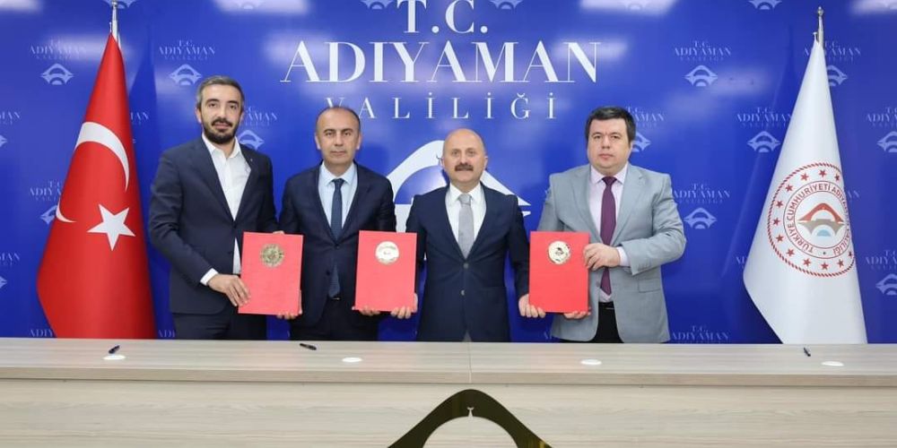 'Adıyaman Evi Gastronomi Projesi'nin Protokolü İmzalandı